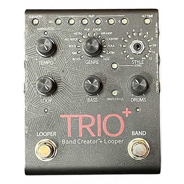 Used DigiTech Trio Band Creator Pedal