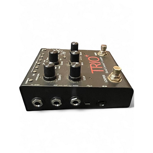Used DigiTech Trio Band Creator Pedal