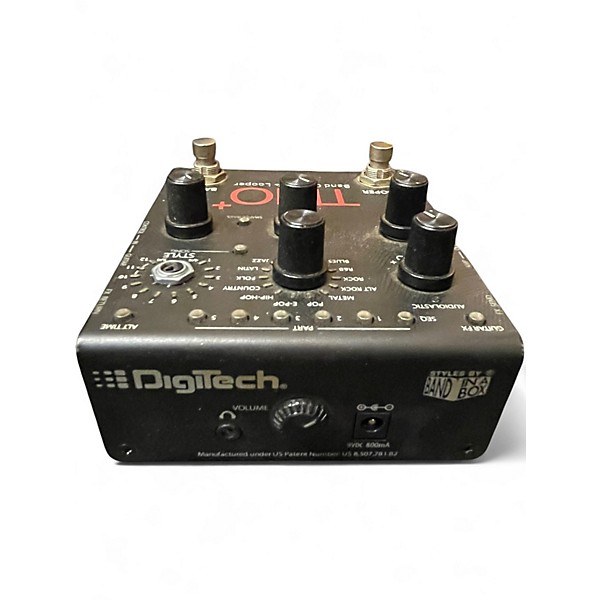 Used DigiTech Trio Band Creator Pedal