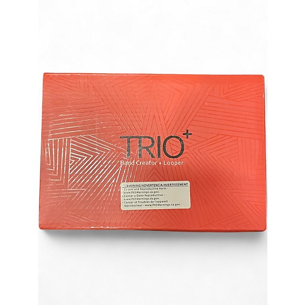 Used DigiTech Trio Band Creator Pedal
