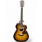 Used Taylor 214ce-k SB 2 Tone Sunburst Acoustic Electric Guitar thumbnail