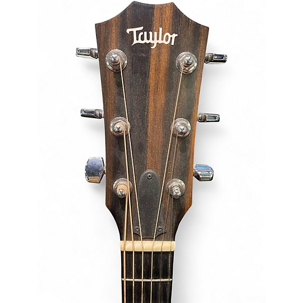 Used Taylor 214ce-k SB 2 Tone Sunburst Acoustic Electric Guitar