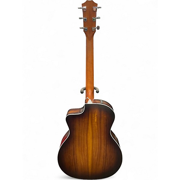 Used Taylor 214ce-k SB 2 Tone Sunburst Acoustic Electric Guitar