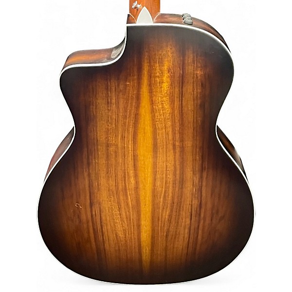 Used Taylor 214ce-k SB 2 Tone Sunburst Acoustic Electric Guitar