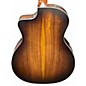 Used Taylor 214ce-k SB 2 Tone Sunburst Acoustic Electric Guitar
