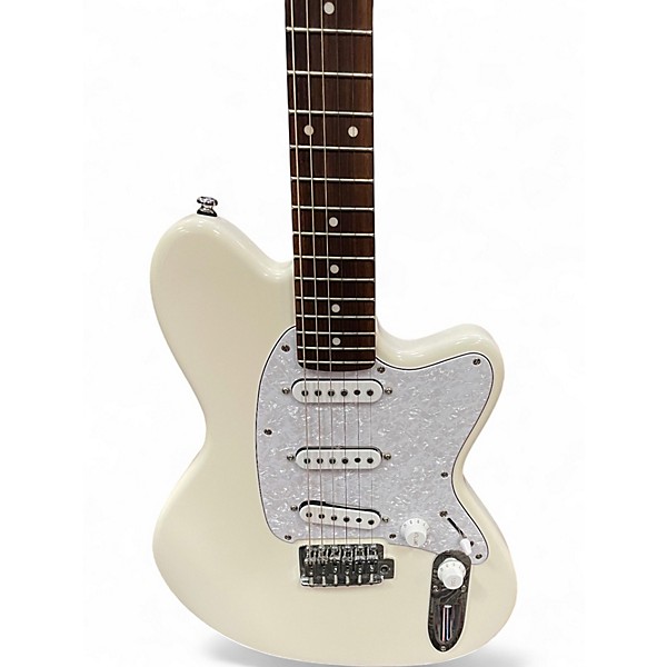 Used Ibanez ICHI00 White Solid Body Electric Guitar