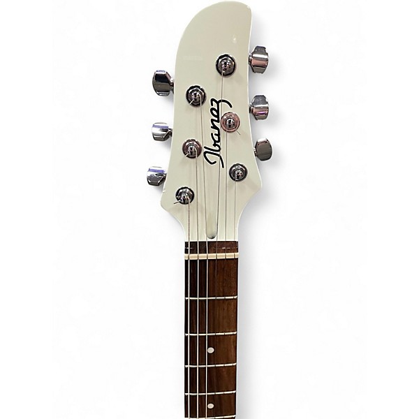 Used Ibanez ICHI00 White Solid Body Electric Guitar