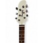 Used Ibanez ICHI00 White Solid Body Electric Guitar