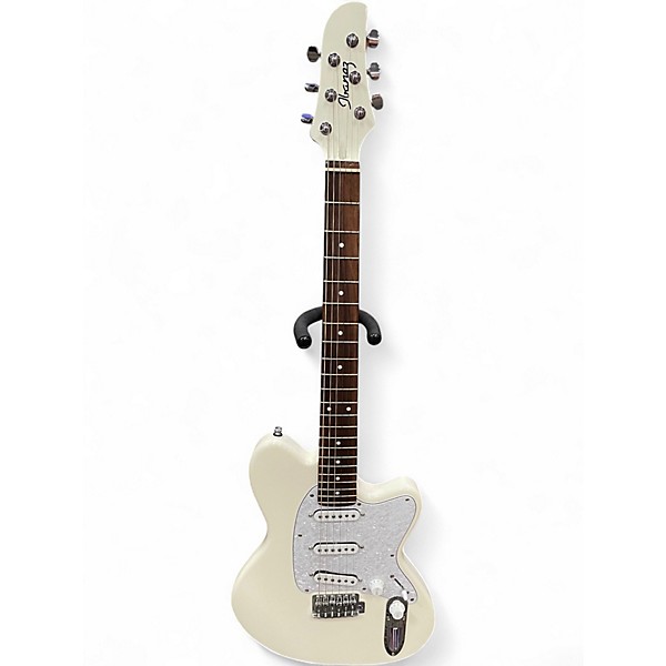Used Ibanez ICHI00 White Solid Body Electric Guitar