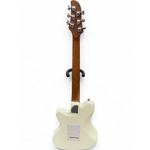Used Ibanez ICHI00 White Solid Body Electric Guitar