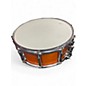 Used Yamaha 5 Piece stage custom Orange Drum Kit