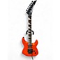 Used Jackson SLX3 Metallic Orange Solid Body Electric Guitar thumbnail