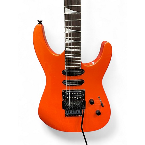 Used Jackson SLX3 Metallic Orange Solid Body Electric Guitar