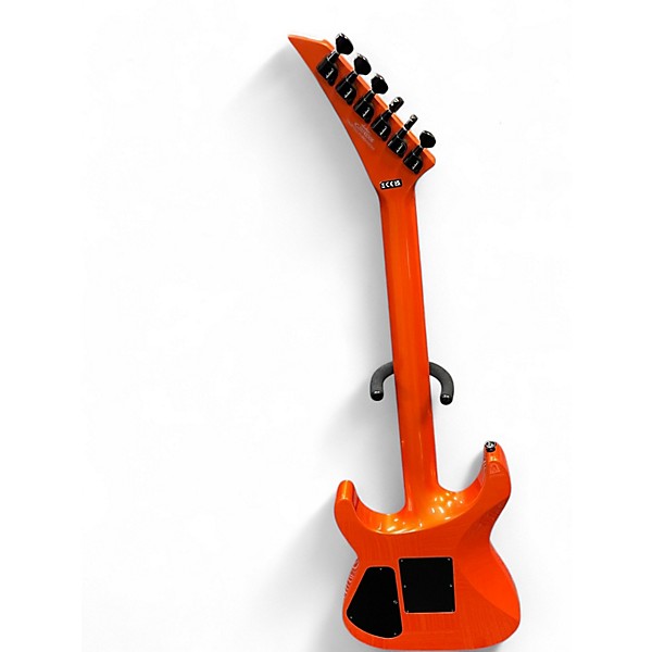 Used Jackson SLX3 Metallic Orange Solid Body Electric Guitar