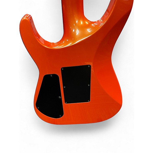Used Jackson SLX3 Metallic Orange Solid Body Electric Guitar