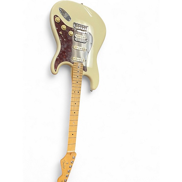 Used 2024 Fender American Professional II Stratocaster Olympic White Solid Body Electric Guitar