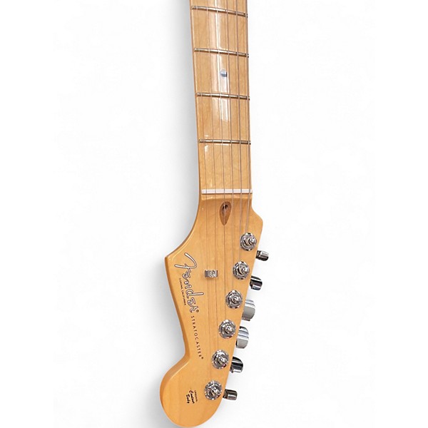 Used 2024 Fender American Professional II Stratocaster Olympic White Solid Body Electric Guitar
