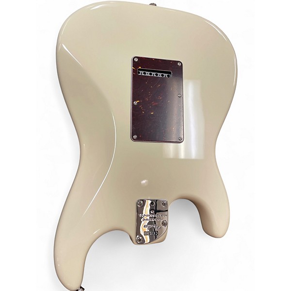 Used 2024 Fender American Professional II Stratocaster Olympic White Solid Body Electric Guitar