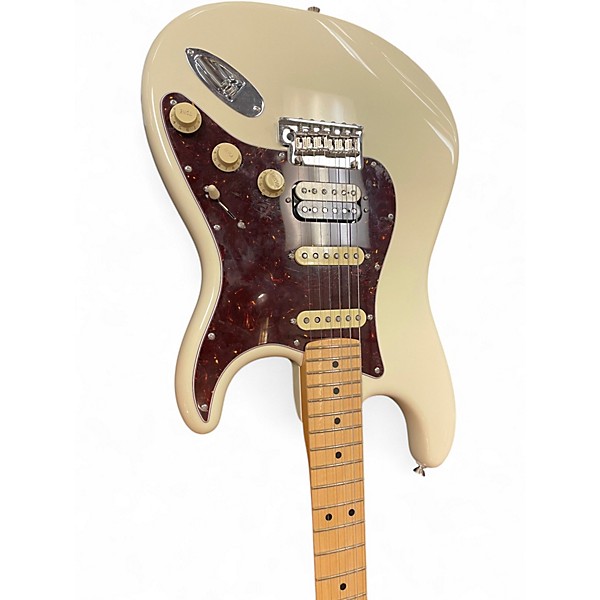 Used 2024 Fender American Professional II Stratocaster Olympic White Solid Body Electric Guitar