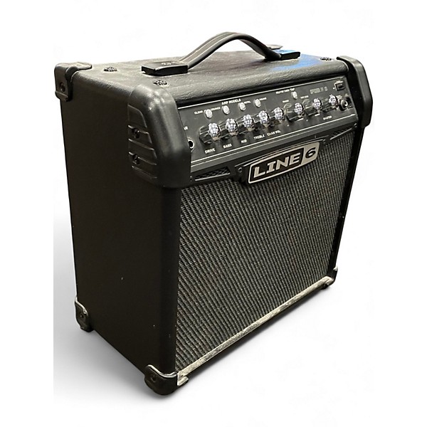 Used Line 6 Spider IV 15W 1X8 Guitar Combo Amp