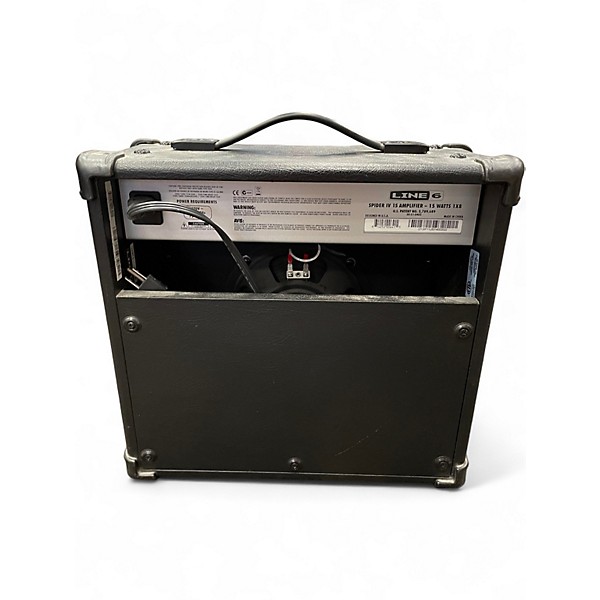 Used Line 6 Spider IV 15W 1X8 Guitar Combo Amp