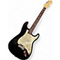 Used 1993 Fender American Strat Plus Black Solid Body Electric Guitar thumbnail