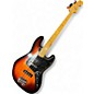 Used 1997 Fender American Standard Jazz Bass 3 Color Sunburst Electric Bass Guitar thumbnail