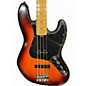 Used 1997 Fender American Standard Jazz Bass 3 Color Sunburst Electric Bass Guitar