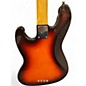 Used 1997 Fender American Standard Jazz Bass 3 Color Sunburst Electric Bass Guitar