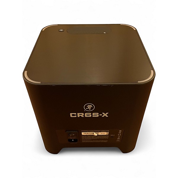 Used Mackie CR6SX