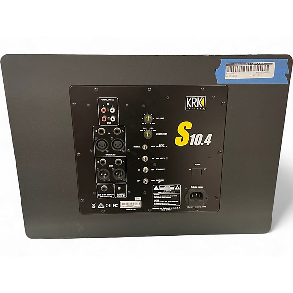 Used KRK S10.4 Subwoofer