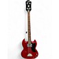 Used Epiphone SG BASS Candy Apple Red Electric Bass Guitar thumbnail