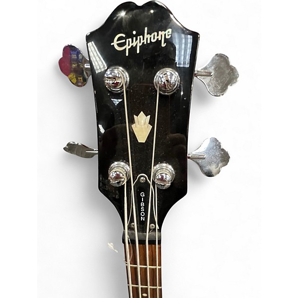 Used Epiphone SG BASS Candy Apple Red Electric Bass Guitar