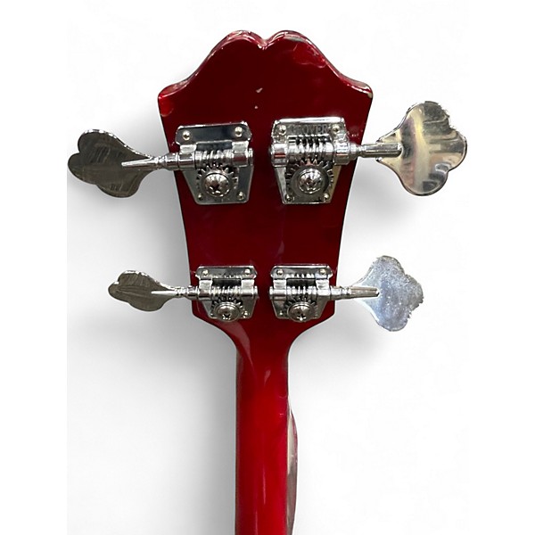 Used Epiphone SG BASS Candy Apple Red Electric Bass Guitar