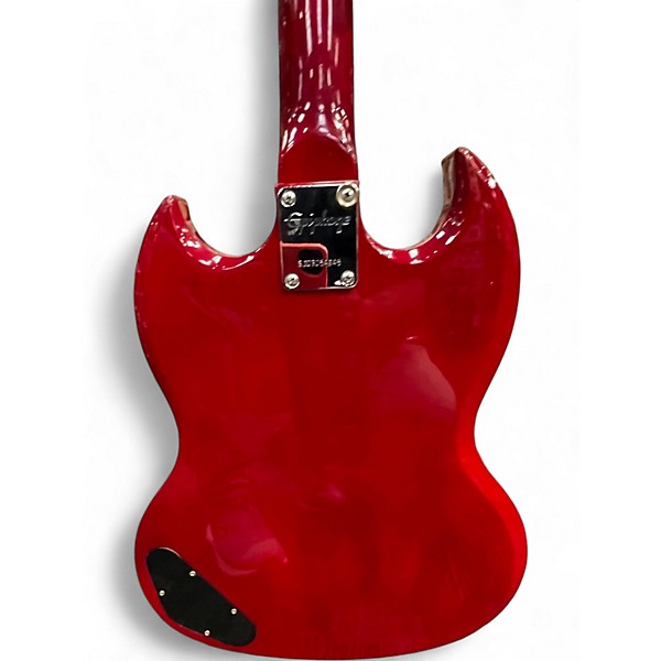 Used Epiphone SG BASS Candy Apple Red Electric Bass Guitar