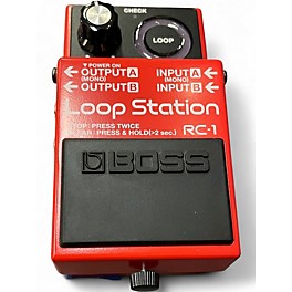 Used BOSS RC1 Loop Station Pedal