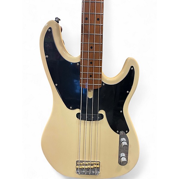 Used Sire Marcus Miller D5 Alder Vintage White Electric Bass Guitar
