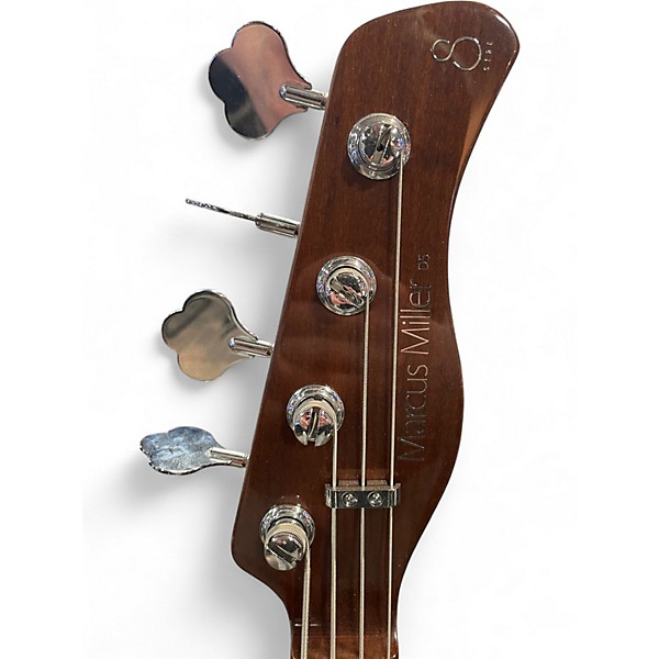 Used Sire Marcus Miller D5 Alder Vintage White Electric Bass Guitar