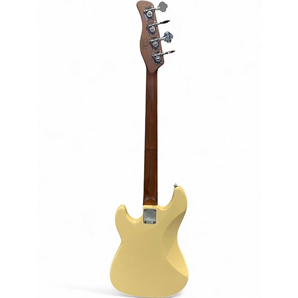Used Sire Marcus Miller D5 Alder Vintage White Electric Bass Guitar