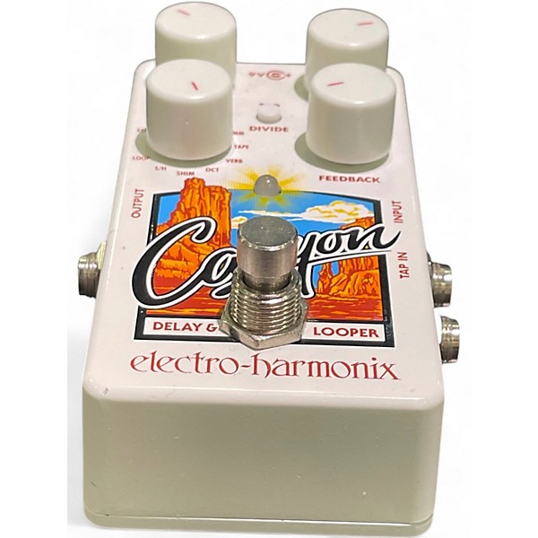 Used Electro-Harmonix Canyon Delay and Looper Effect Pedal