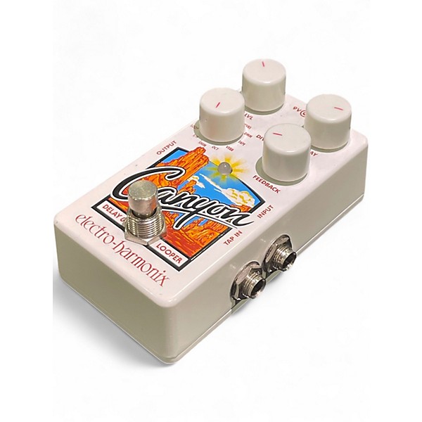 Used Electro-Harmonix Canyon Delay and Looper Effect Pedal