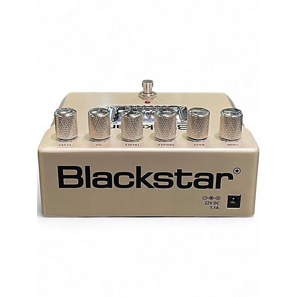 Used Blackstar HT-DISTX Tube High Gain Distortion Effect Pedal