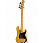 Vintage 1978 Fender Precision Bass Natural Electric Bass Guitar thumbnail