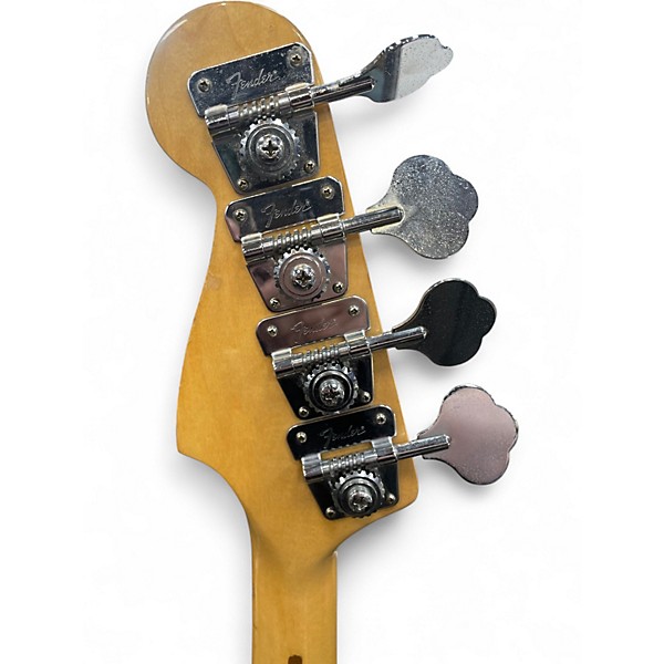 Vintage 1978 Fender Precision Bass Natural Electric Bass Guitar