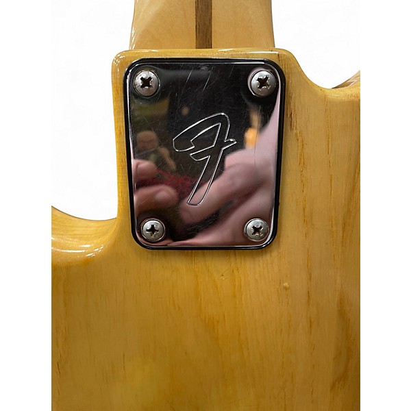 Vintage 1978 Fender Precision Bass Natural Electric Bass Guitar