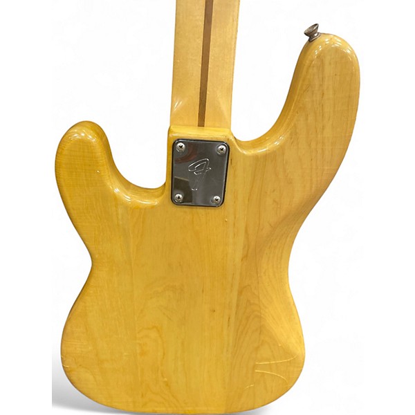 Vintage 1978 Fender Precision Bass Natural Electric Bass Guitar
