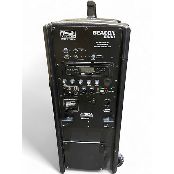 Used Anchor Audio Beacon 8000 Powered Speaker