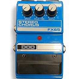 Used DOD FX65 Chorus Effect Pedal