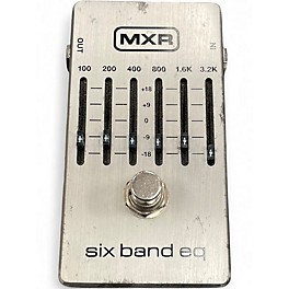Used MXR SIX BAND EQ Pedal