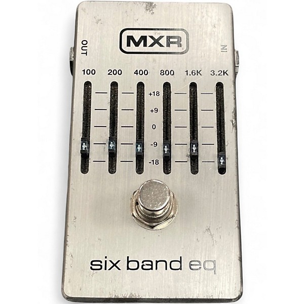 Used MXR SIX BAND EQ Pedal